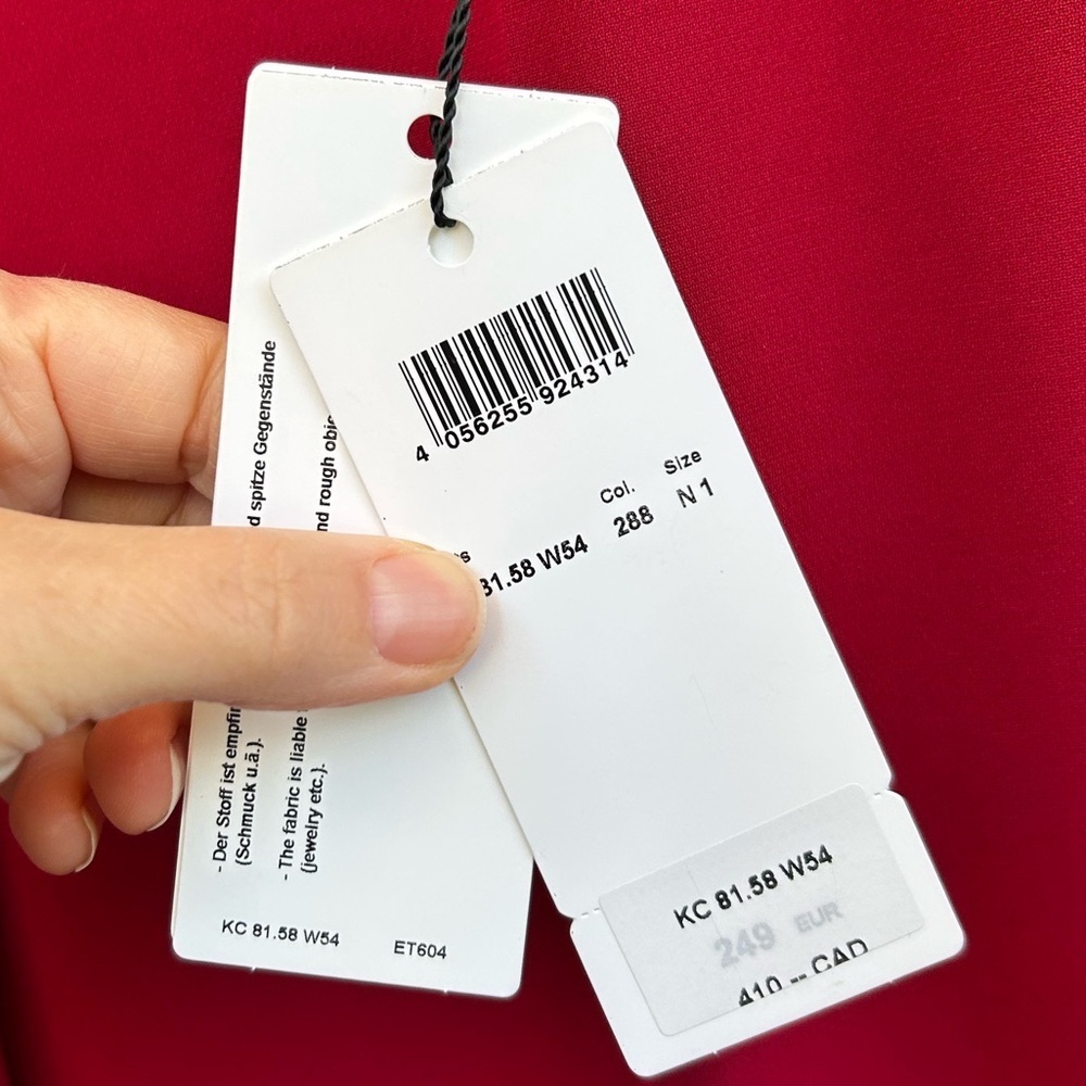 Marc Cain Open Front Long blazer Suit, size N1 - Picture 15 of 16